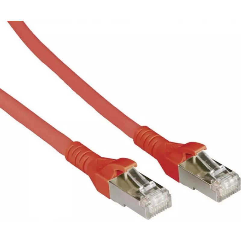 METZ CONNECT 130845B066-E 20m Cat6a S/FTP raudonas tinklo kabelis