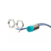 METZ CONNECT indukcinis artumo jutiklis 2 laidų DC M12 įleidžiamas NO 2 mm IP67 kabelis 2 m 110149