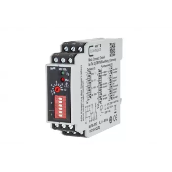 METZ CONNECT MFRk-E12 daugiafunkcis laiko relė 0,15-800s, 24-240V AC/DC, 1 CO 110310412230