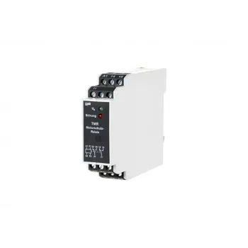 METZ CONNECT TMR-12 variklio stebėjimo relė, PTC termistorius, 24-240 V AC/DC, 2 CO, DIN bėgelis 1103150522