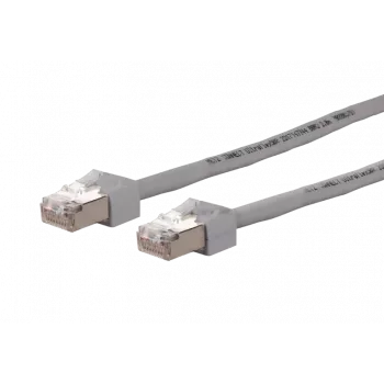 METZ CONNECT 13084U1033-E Cat6 S/FTP tinklo kabelis, 1 m, pilkas