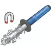BDS Power Worker POW 100 stiprus magnetinis strypas su rankena