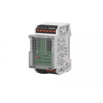 METZ Connect MR-F-GW Modbus RTU/Modbus TCP tinklų sąsaja (1108300170)