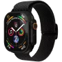 VONMÄHLEN Woven Loop 40, 41, 42mm Vienas dydis, Visiškai juoda