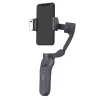 GREEN MNKY GM TrackMotion Gimbal Z.SH.1 - išmanusis telefonų stabilizatorius su AI veido ir objekto sekimu, 360° pasukimas, gestų valdymas, USB-C, juodas