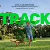 GREEN MNKY GM TrackMotion Gimbal Z.SH.1 - išmanusis telefonų stabilizatorius su AI veido ir objekto sekimu, 360° pasukimas, gestų valdymas, USB-C, juodas