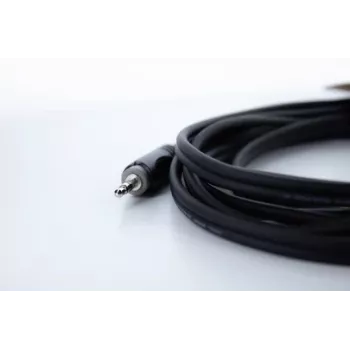 Cordial 14862 Audio Y-Adapter Cable 3.5mm Stereo to 2x 6.3mm Mono PVC Twin Cable