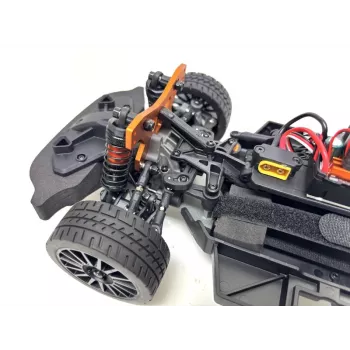 Absima Speed Demon 1:12 ralio automobilis 4WD Brushless RTR RC modelio automobilis baltas 70 km/h