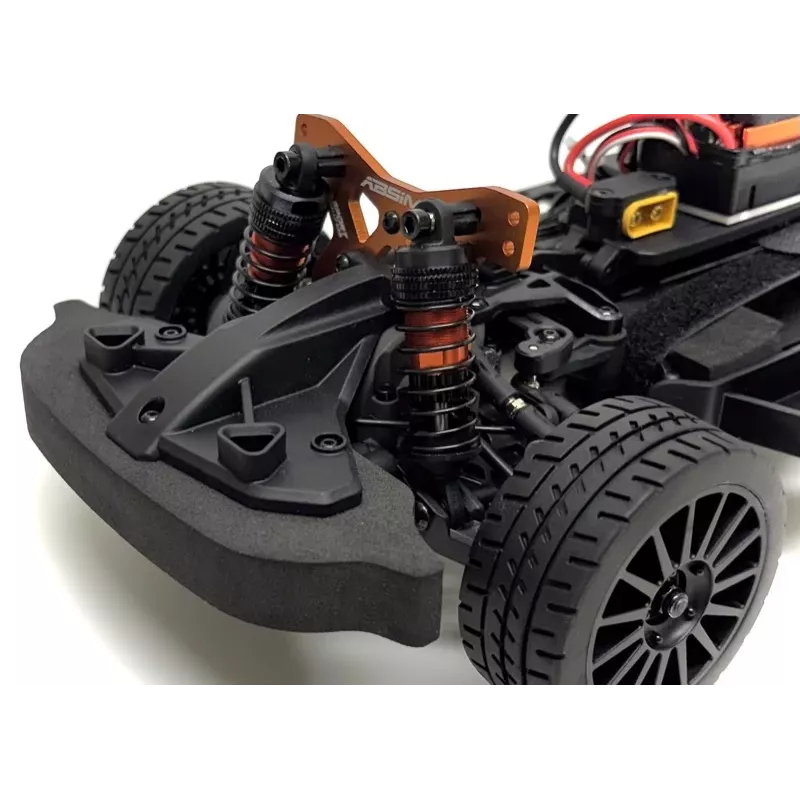 Absima Speed Demon 1:12 ralio automobilis 4WD Brushless RTR RC modelio automobilis baltas 70 km/h
