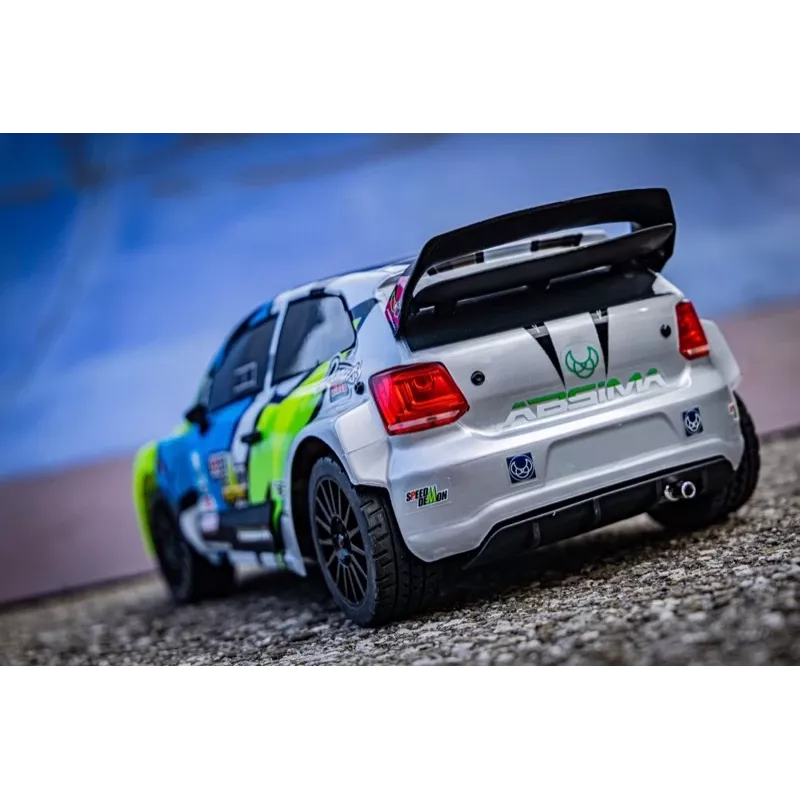 Absima Speed Demon 1:12 ralio automobilis 4WD Brushless RTR RC modelio automobilis baltas 70 km/h
