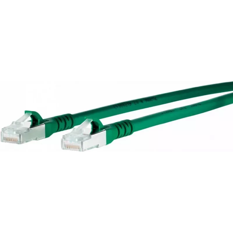 METZ CONNECT 1308450355-E Cat6a S/FTP tinklo kabelis, 0,3 m, žalias