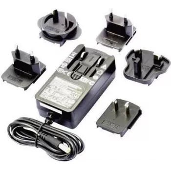 Dehner SYS 1541-2412-W2E 12V 2A fiksuotos įtampos maitinimo šaltinis, 24W, 5,5x2,1mm DC kištukas, Level VI