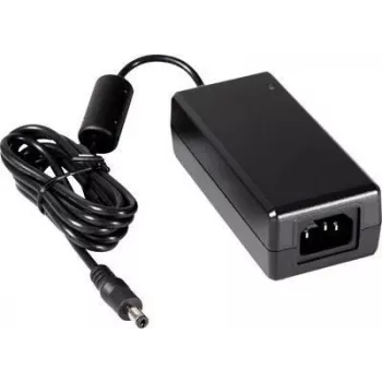 Dehner Elektronik ATS 065T-P480 48V DC 1,36A 65W stalinis maitinimo šaltinis, fiksuota įtampa, IEC C14 įėjimas, barrel jack išėjimas