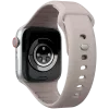 VONMÄHLEN Classic Band 2 odinis laikrodis Apple Watch 40/41/42mm, kreminės spalvos pilno grūdo odos apyrankė