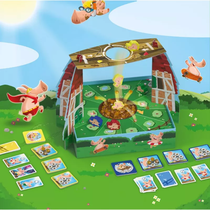 Schmidt Spiele Matsch-Party vaikų stalo žaidimas
