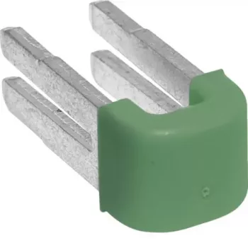 Hager KN99E QuickConnect PE jungtis, 2 polių, žalia/geltona, 10 vnt.