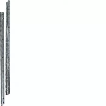 Hager UN05A nerūdijančio plieno universalus montavimo profilis, 750 mm, 2 vnt.