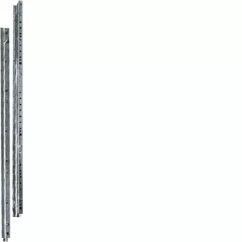 Hager UN03A nerūdijančio plieno montavimo plokštė, 450 mm gylio, 2 vnt.