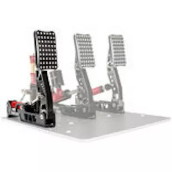 Simagic P2000 sankabos pedalas - juodas