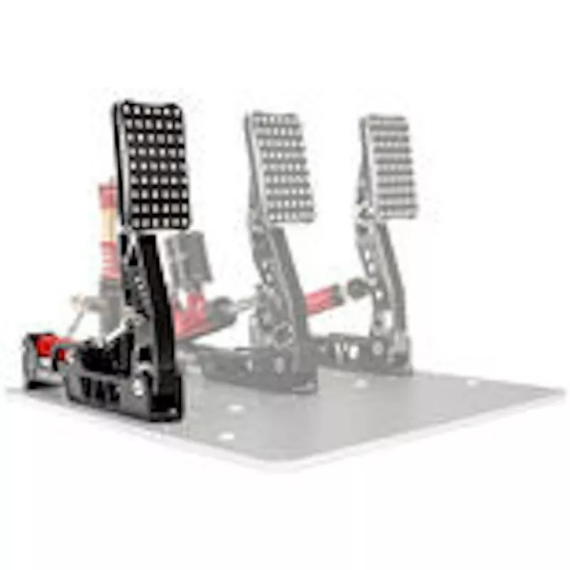 Simagic P2000 sankabos pedalas - juodas