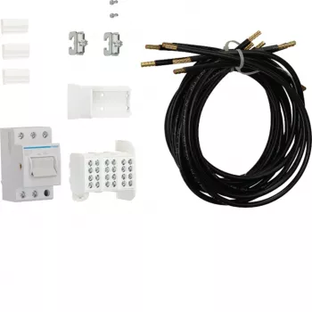 HAGER univers Z 1-Zp.-PV komplektas ZY02PV