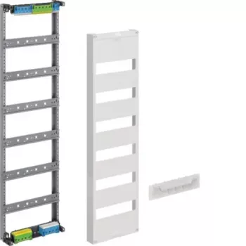 HAGER ZU26KS montavimo rinkinys 1 lauko 900 mm vertikalus universalioms paskirstymo spintoms