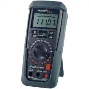 GOSSEN METRAWATT METRAHIT X-TRA skaitmeninis multimetras, DAkkS kalibruotas, CAT III 1000 V / CAT IV 600 V, 60 000 rodmenų, TRMS, M240A