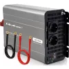 Qoltec modifikuotos sinusoidės įtampos keitiklis 12V į 230V 3000W/6000W su USB, suderinamas su LiFePO4 GEL AGM