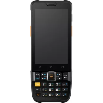 SUNMI L2Ks mobilusis duomenų terminalas, 4 colio 800x480, 2D imager SE4770, 4G, eSIM, NFC, GPS, Wi-Fi, BT, USB-C, 13MP+5MP kameros, Android 11 GMS, 4GB/32GB, USB rinkinys