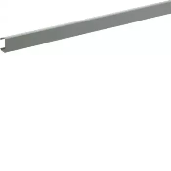 Hager S941K šynų izoliacinis profilis 20x10mm x 1000mm pilkas