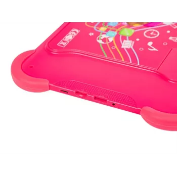 BLOW KidsTAB10 4G 10,1 colio 4/64GB rožinis planšetinis kompiuteris su apsauginiu dėklu