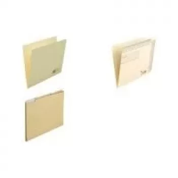 ELBA dokumentų segtuvas, kraft kartono 180 g/m², šamio spalvos, A4, 50 vnt. (80433)