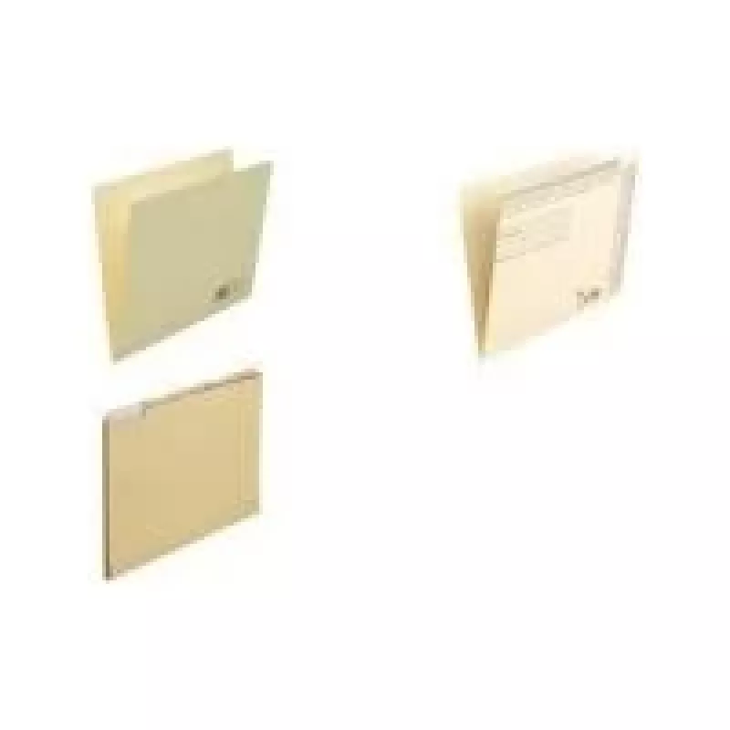 ELBA dokumentų segtuvas, kraft kartono 180 g/m², šamio spalvos, A4, 50 vnt. (80433)
