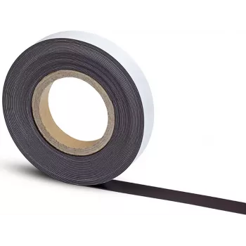 MAUL lipni magnetinė juosta 45 mm x 10 m, 1 mm storio, kerpama, lanksti (6156309)