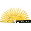 HAZET 2147MS jautrių tarpelių matuoklių rinkinys, 20 mentelių, 0,05–1,00 mm, DIN 2275
