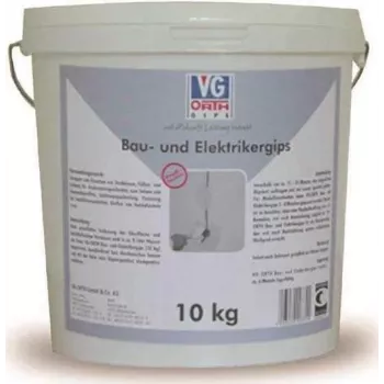 CIMCO Bau+Elektrikergips im Eimer 14 0335 VE10kg (140335) – elektriko gipsas, 10 kg kibiras