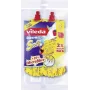 Vileda SuperMocio Soft mop head refill 2 Pack 11099