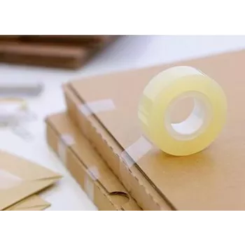 3M Scotch Magic Tape 508, 15 mm x 33 m, permatoma, 10 ritinių 5081533