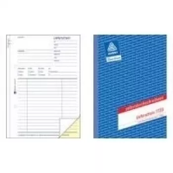 Avery 1723 A6 apskaitos knyga, 40 lapų, 6 stulpelių išdėstymas, susegta, FSC sertifikuota