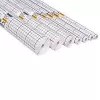 HERMA Knygų apsauginė plėvelė, lipni, 400 mm x 25 m, permatoma, blizgus PP, tinklelis 7025