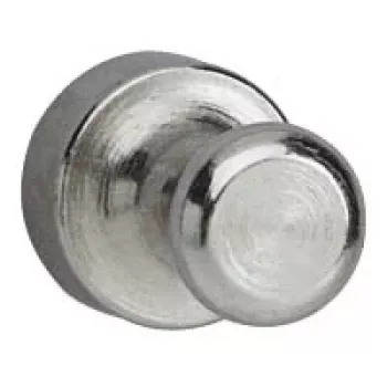MAUL 6168696 Supermagnetiniai cilindriniai neodimio magnetai, 10 mm skersmens, 10 vnt., sidabriniai