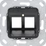 GIRA Tragring 560100 Modular Jack 1 2fach tvirtinimo žiedas (560100)
