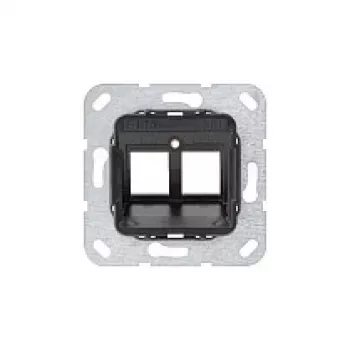 GIRA Tragring 560100 Modular Jack 1 2fach tvirtinimo žiedas (560100)
