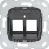 GIRA Tragring 560200 Modulinio lizdo 2 vietų montavimo rėmas