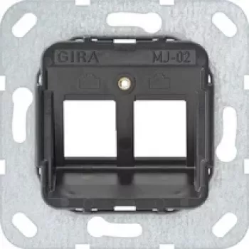 GIRA Tragring 560200 Modulinio lizdo 2 vietų montavimo rėmas