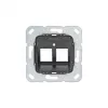 GIRA Tragring 560200 Modulinio lizdo 2 vietų montavimo rėmas