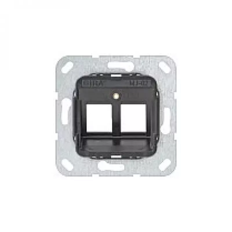 GIRA Tragring 560200 Modulinio lizdo 2 vietų montavimo rėmas