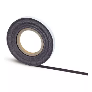 MAUL savaime lipni magnetinė juosta 35 mm x 10 m, 1 mm storio, tamsiai ruda, kerpama 6156109