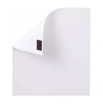 MAUL savaime lipni magnetinė juosta 35 mm x 10 m, 1 mm storio, tamsiai ruda, kerpama 6156109