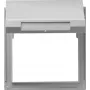 GIRA 065465 vaikų apsauginis kištukas elektros lizdams, aliuminis, 5 vnt.